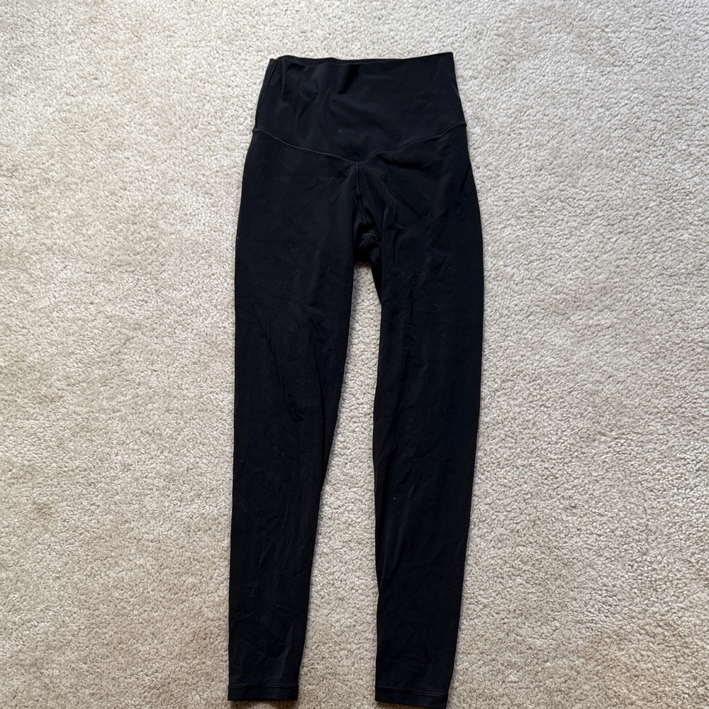 Aerie Black High-Waisted Leggings